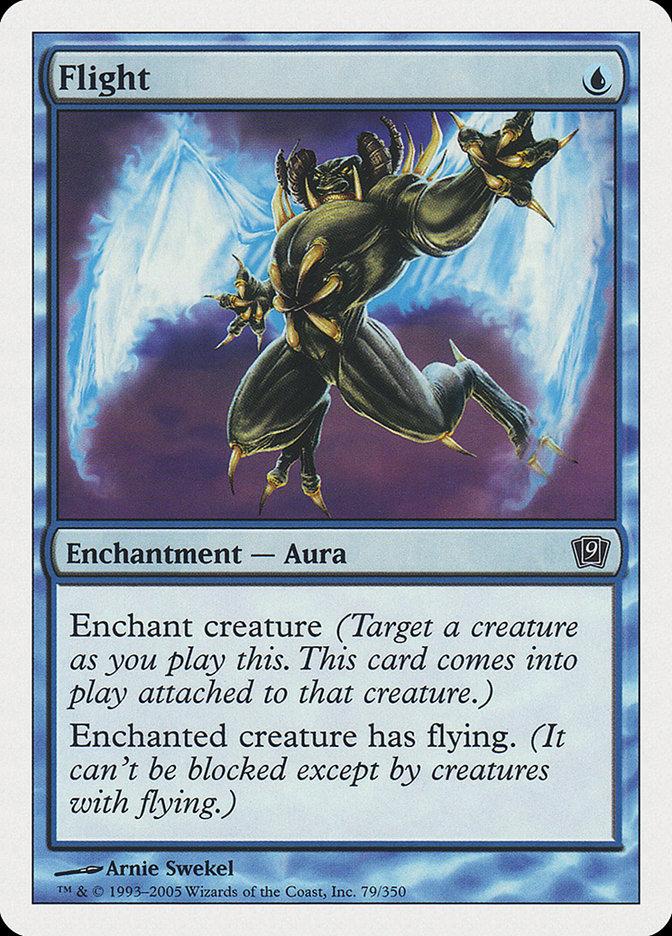 Flight [Ninth Edition] MTG Single Magic: The Gathering | Red Claw Gaming
