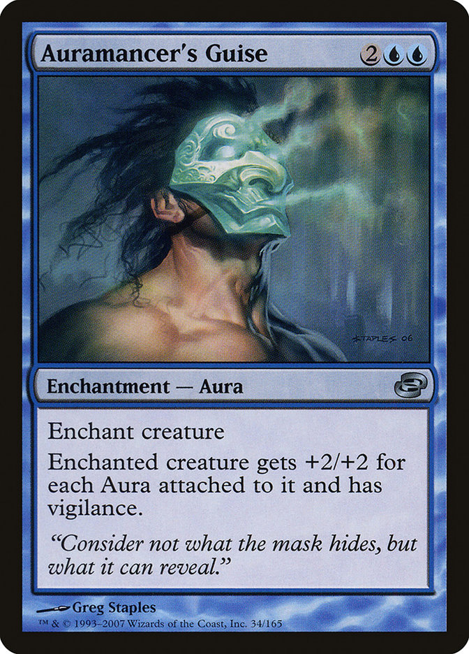 Auramancer's Guise [Planar Chaos] MTG Single Magic: The Gathering | Red Claw Gaming