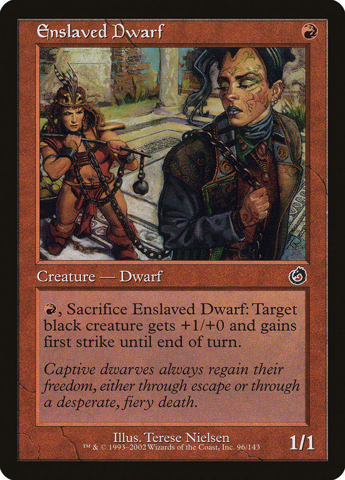 Enslaved Dwarf [Torment] MTG Single Magic: The Gathering | Red Claw Gaming