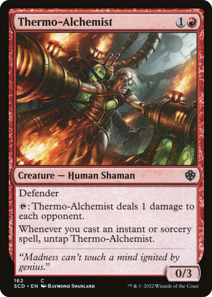 Thermo-Alchemist [Starter Commander Decks] MTG Single Magic: The Gathering | Red Claw Gaming