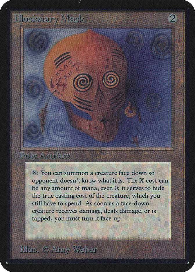 Illusionary Mask [Alpha Edition] MTG Single Magic: The Gathering | Red Claw Gaming