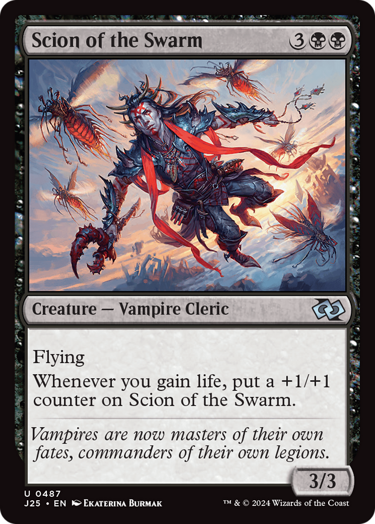 Scion of the Swarm [Foundations Jumpstart] MTG Single Magic: The Gathering | Red Claw Gaming