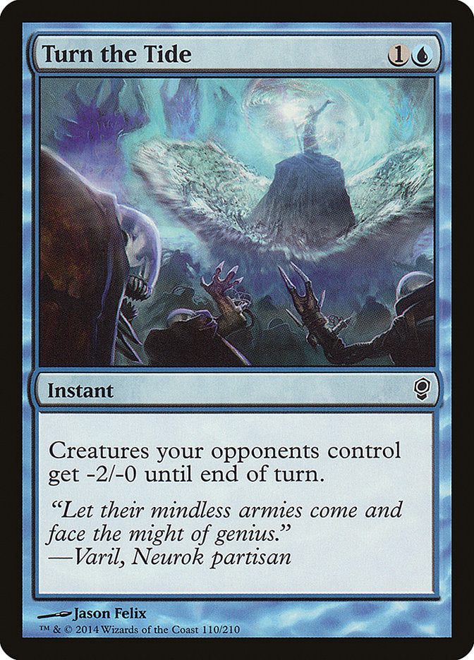 Turn the Tide [Conspiracy] MTG Single Magic: The Gathering | Red Claw Gaming