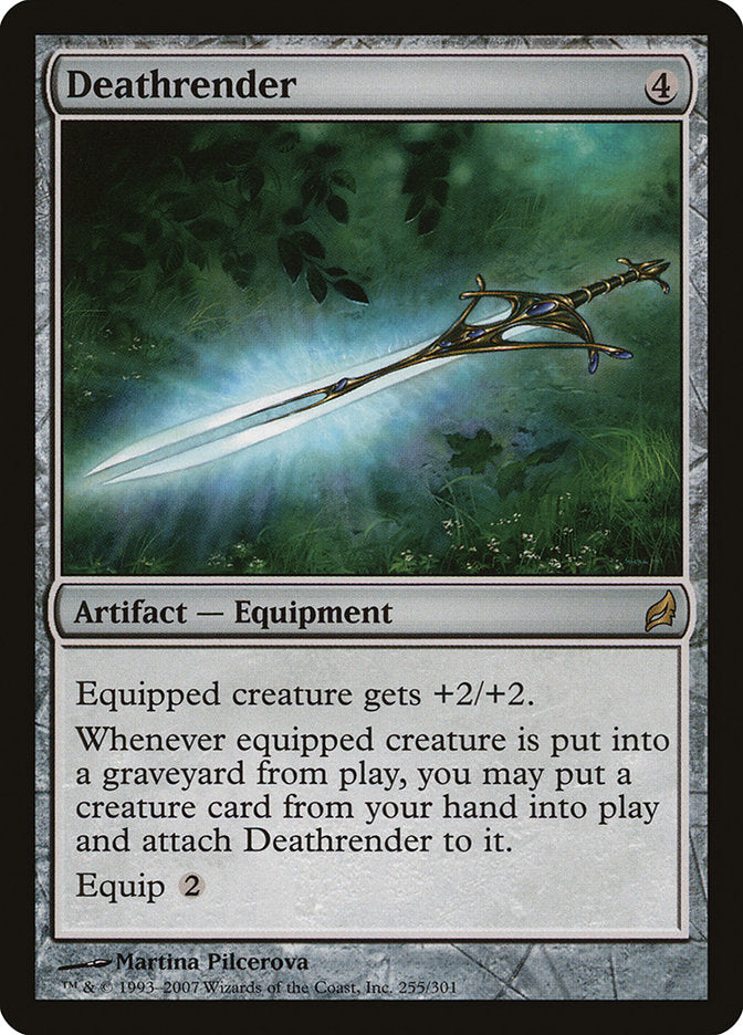 Deathrender [Lorwyn] MTG Single Magic: The Gathering | Red Claw Gaming