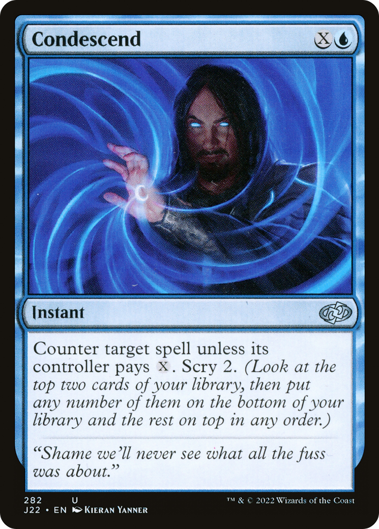 Condescend [Jumpstart 2022] MTG Single Magic: The Gathering | Red Claw Gaming