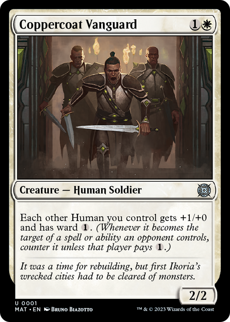 Coppercoat Vanguard [March of the Machine: The Aftermath] MTG Single Magic: The Gathering | Red Claw Gaming