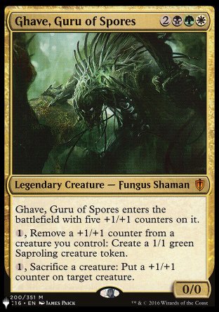 Ghave, Guru of Spores [The List] MTG Single Magic: The Gathering | Red Claw Gaming