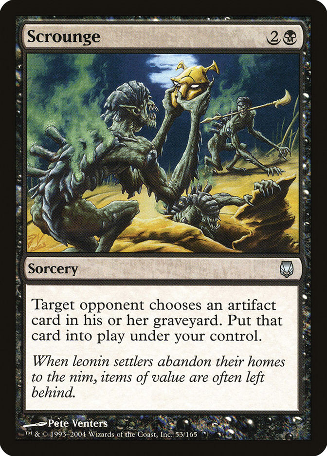 Scrounge [Darksteel] MTG Single Magic: The Gathering | Red Claw Gaming
