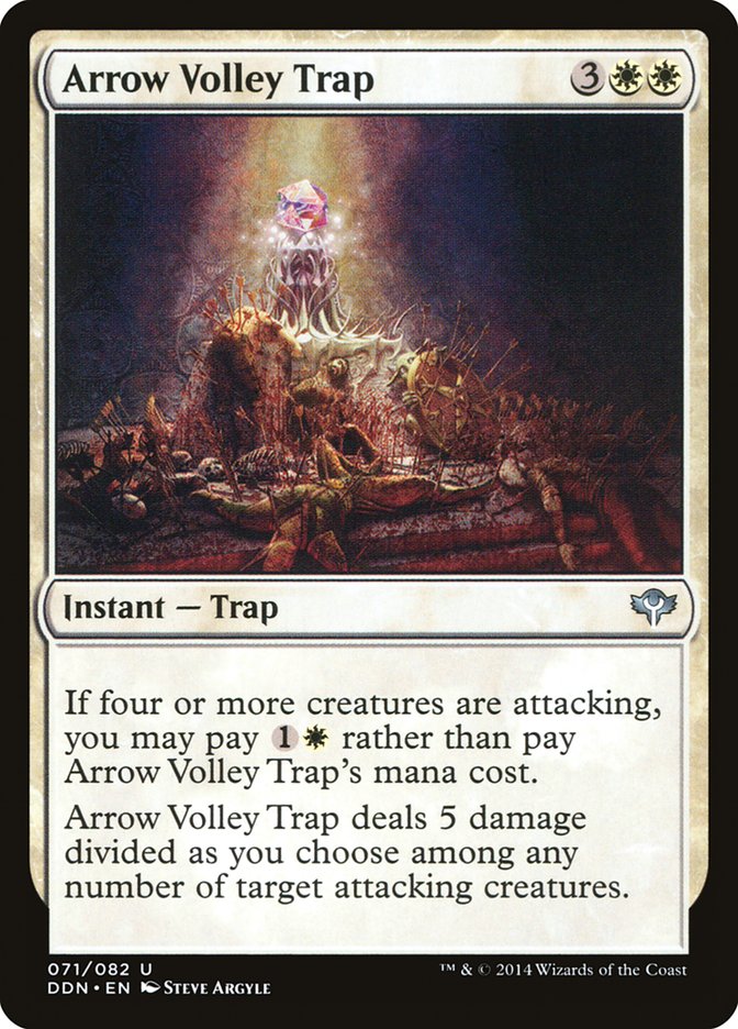 Arrow Volley Trap [Duel Decks: Speed vs. Cunning] MTG Single Magic: The Gathering | Red Claw Gaming