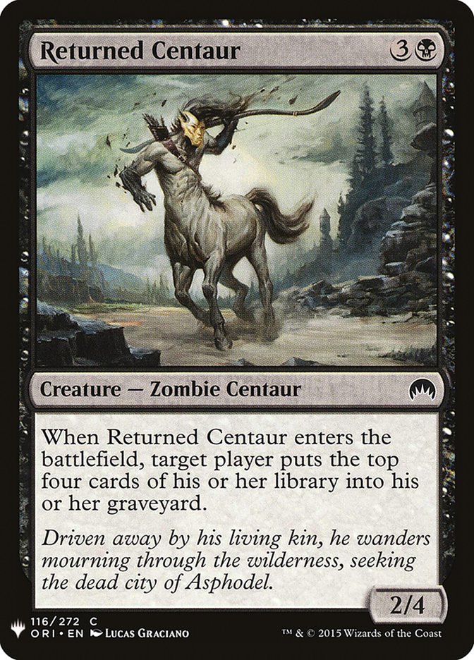 Returned Centaur [Mystery Booster] MTG Single Magic: The Gathering | Red Claw Gaming