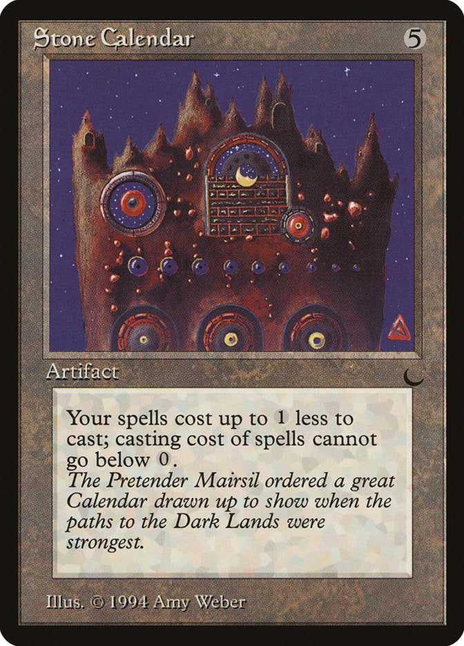 Stone Calendar [The Dark] MTG Single Magic: The Gathering | Red Claw Gaming