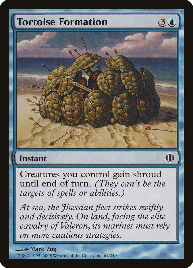 Tortoise Formation [Shards of Alara] MTG Single Magic: The Gathering | Red Claw Gaming