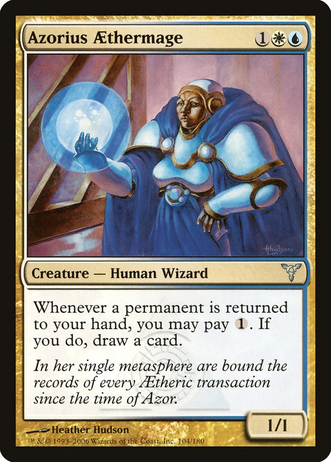 Azorius Aethermage [Dissension] MTG Single Magic: The Gathering | Red Claw Gaming