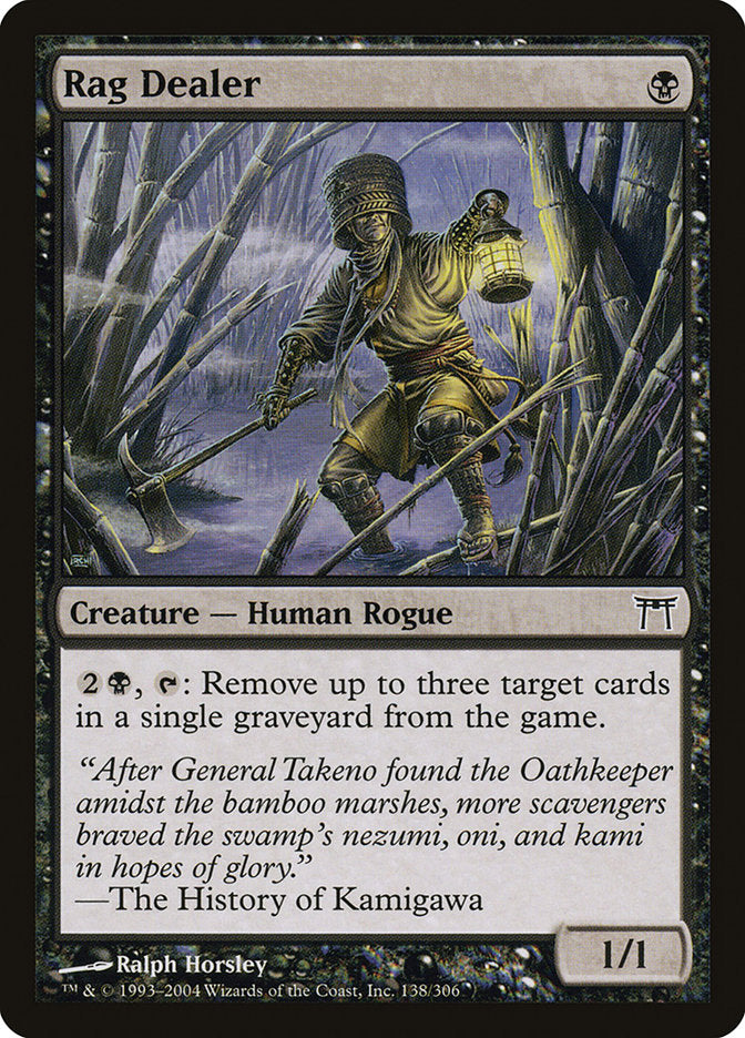 Rag Dealer [Champions of Kamigawa] MTG Single Magic: The Gathering | Red Claw Gaming