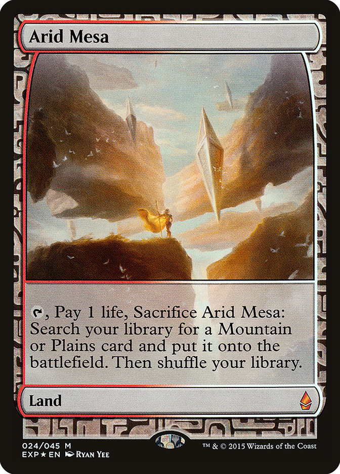 Arid Mesa [Zendikar Expeditions] MTG Single Magic: The Gathering | Red Claw Gaming