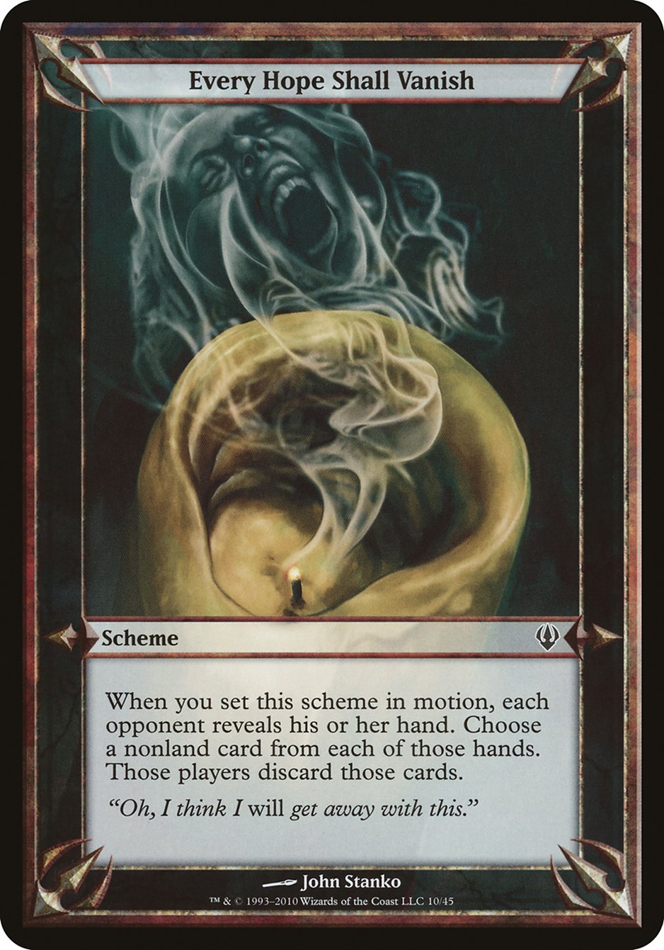 Every Hope Shall Vanish (Schemes) [Archenemy Schemes] MTG Single Magic: The Gathering | Red Claw Gaming