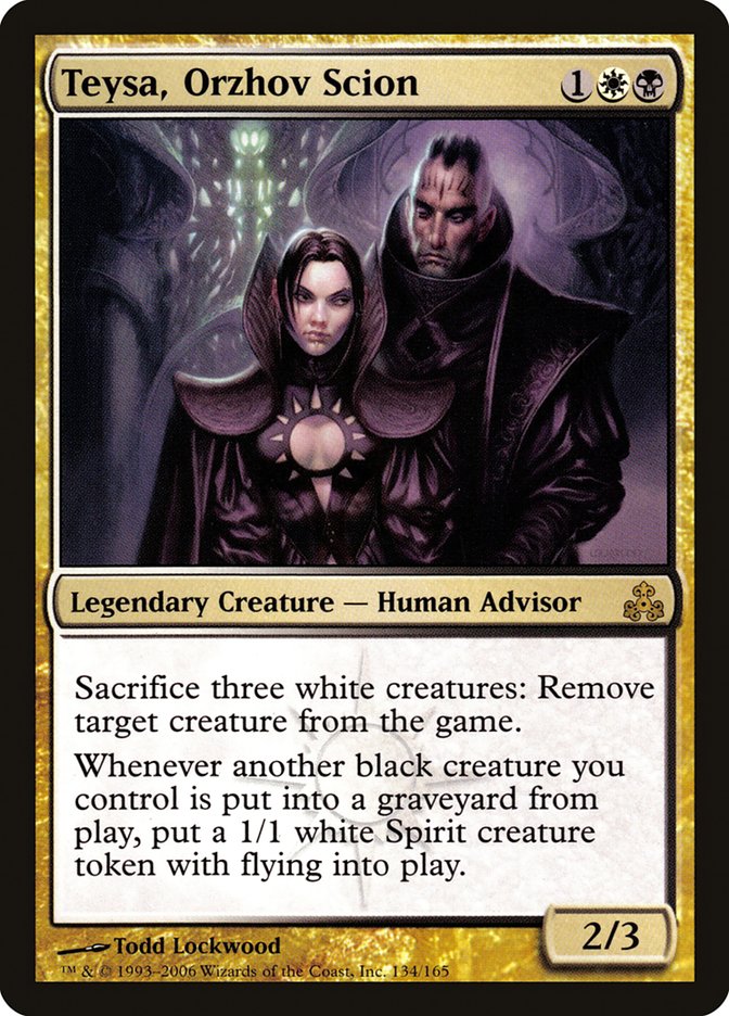 Teysa, Orzhov Scion [Guildpact] MTG Single Magic: The Gathering | Red Claw Gaming