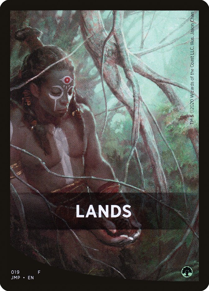 Lands [Jumpstart Front Cards] MTG Single Magic: The Gathering | Red Claw Gaming