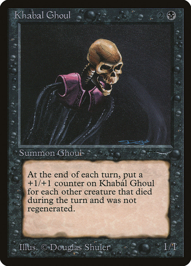 Khabal Ghoul [Arabian Nights] MTG Single Magic: The Gathering | Red Claw Gaming
