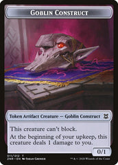 Drake // Goblin Construct Double-Sided Token [Zendikar Rising Tokens] MTG Single Magic: The Gathering | Red Claw Gaming