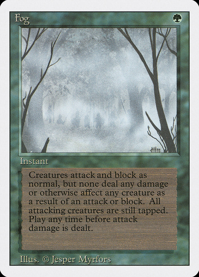 Fog [Revised Edition] MTG Single Magic: The Gathering | Red Claw Gaming