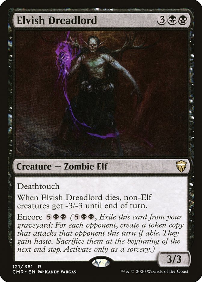 Elvish Dreadlord [Commander Legends] MTG Single Magic: The Gathering | Red Claw Gaming