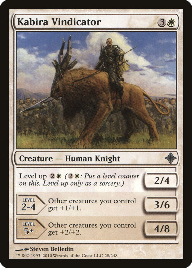 Kabira Vindicator [Rise of the Eldrazi] MTG Single Magic: The Gathering | Red Claw Gaming