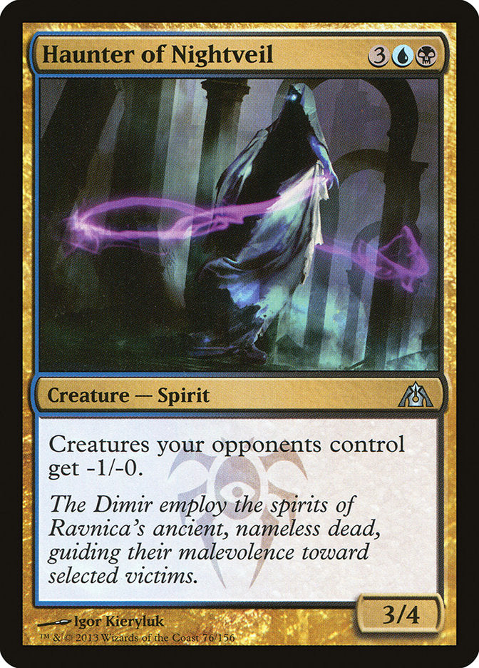Haunter of Nightveil [Dragon's Maze] MTG Single Magic: The Gathering | Red Claw Gaming