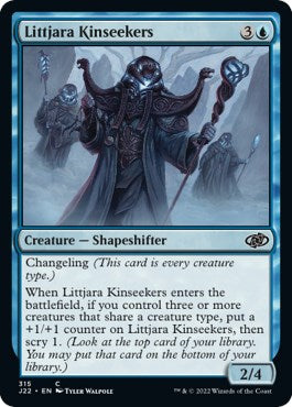 Littjara Kinseekers [Jumpstart 2022] MTG Single Magic: The Gathering | Red Claw Gaming