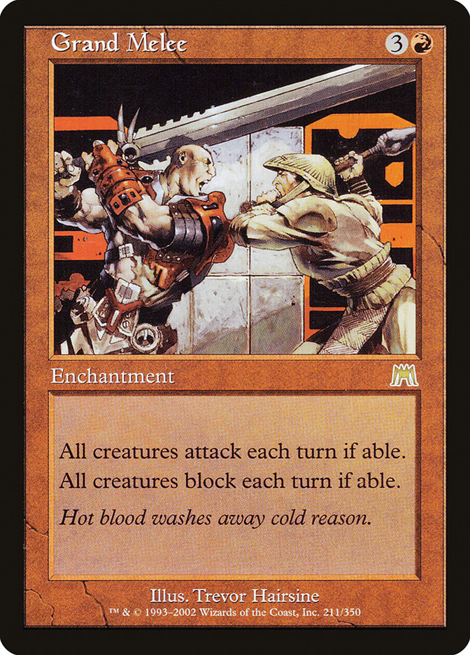 Grand Melee [Onslaught] MTG Single Magic: The Gathering | Red Claw Gaming