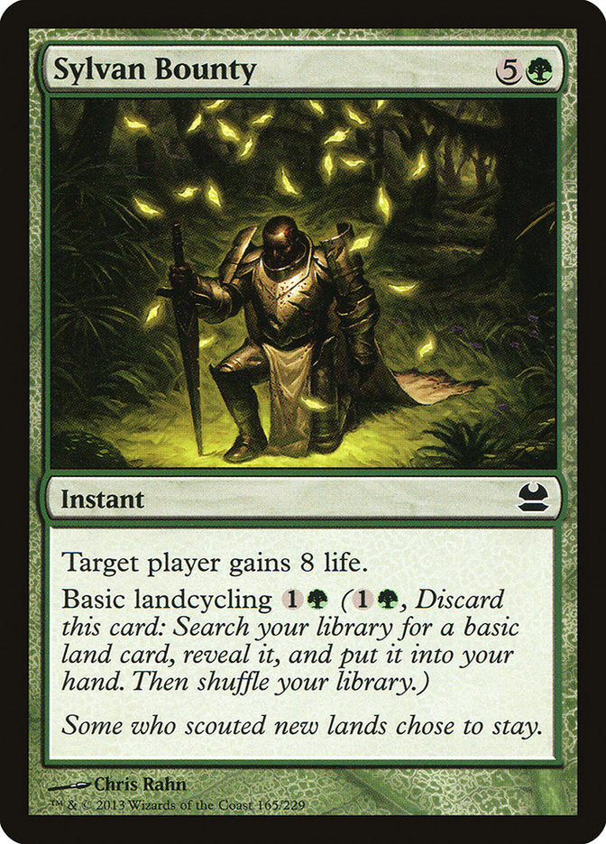 Sylvan Bounty [Modern Masters] MTG Single Magic: The Gathering | Red Claw Gaming