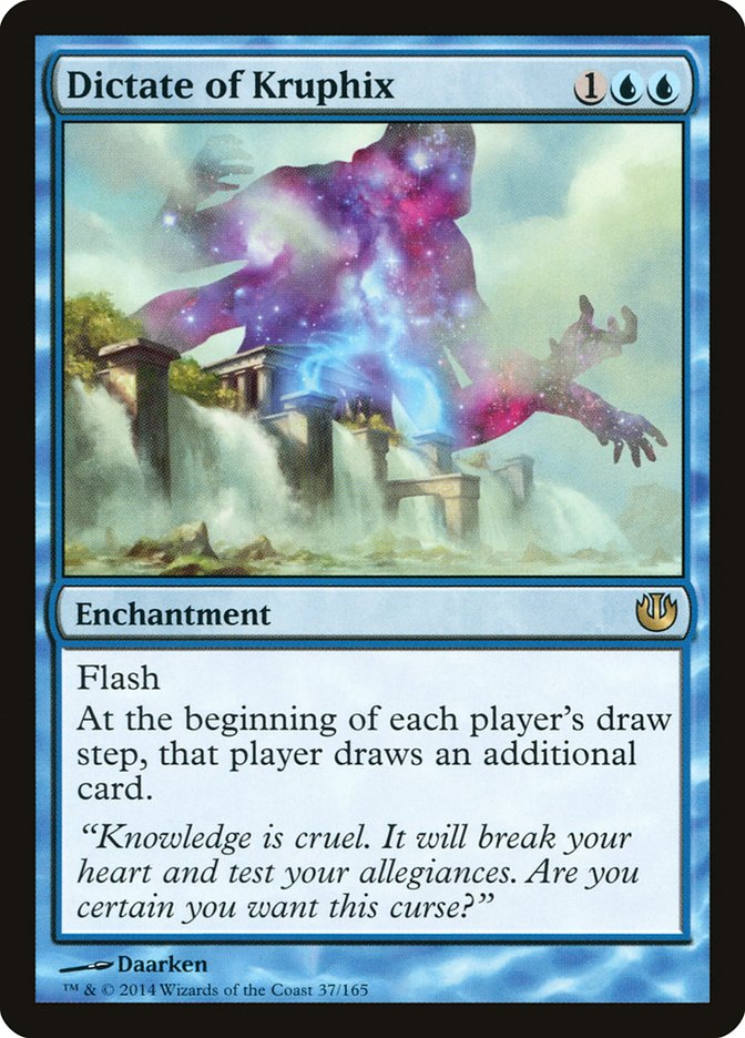 Dictate of Kruphix [Journey into Nyx] MTG Single Magic: The Gathering | Red Claw Gaming
