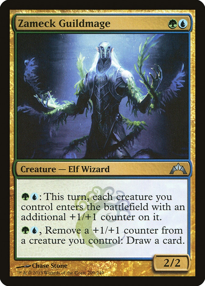 Zameck Guildmage [Gatecrash] MTG Single Magic: The Gathering | Red Claw Gaming