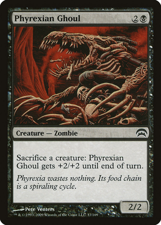 Phyrexian Ghoul [Planechase] MTG Single Magic: The Gathering | Red Claw Gaming