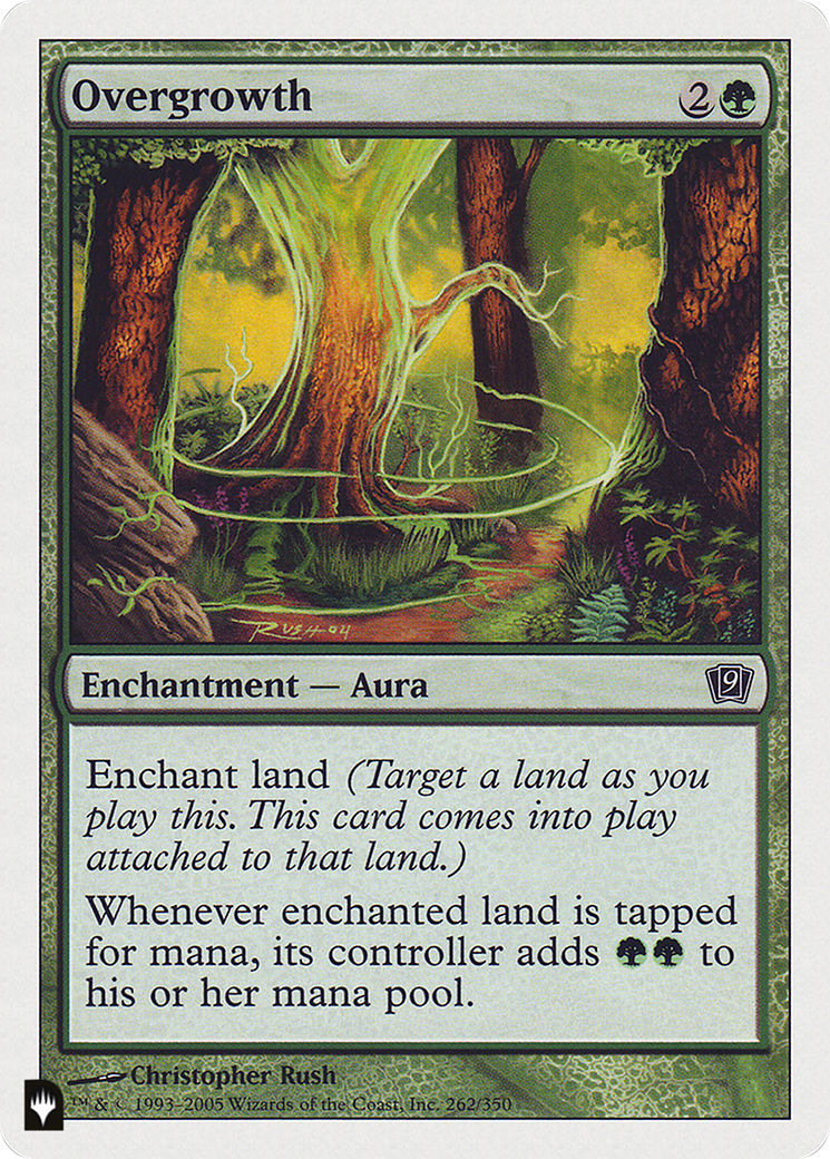 Overgrowth [The List] MTG Single Magic: The Gathering | Red Claw Gaming