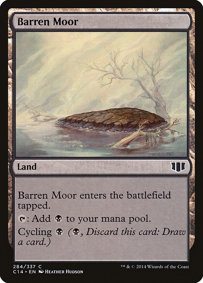 Barren Moor [Commander 2014] MTG Single Magic: The Gathering | Red Claw Gaming