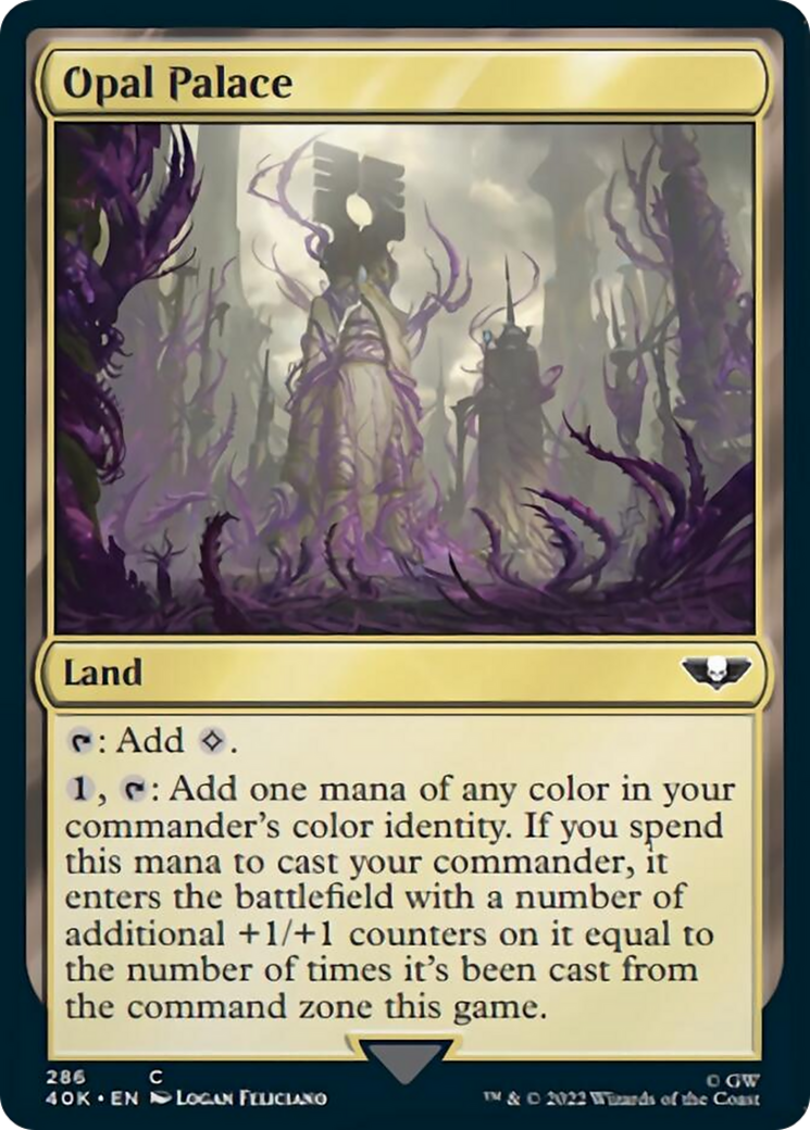 Opal Palace [Warhammer 40,000] MTG Single Magic: The Gathering | Red Claw Gaming