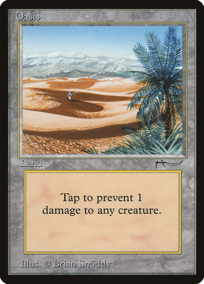 Oasis [Arabian Nights] MTG Single Magic: The Gathering | Red Claw Gaming