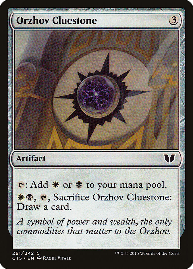 Orzhov Cluestone [Commander 2015] MTG Single Magic: The Gathering | Red Claw Gaming