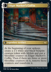 Edgar, Charmed Groom // Edgar Markov's Coffin [Innistrad: Crimson Vow] MTG Single Magic: The Gathering | Red Claw Gaming