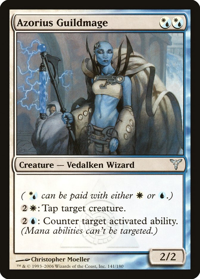 Azorius Guildmage [Dissension] MTG Single Magic: The Gathering | Red Claw Gaming
