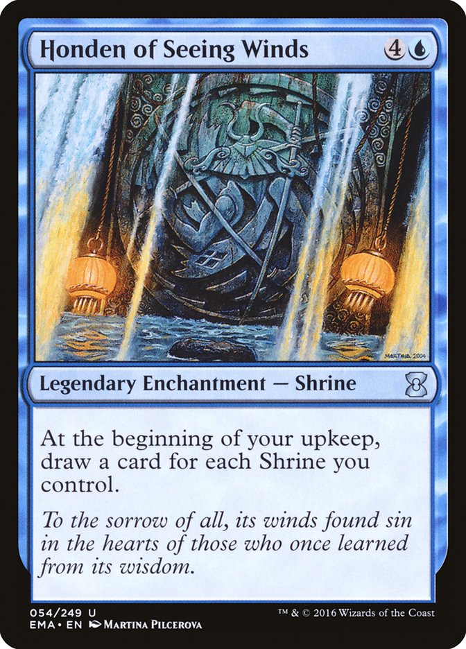 Honden of Seeing Winds [Eternal Masters] MTG Single Magic: The Gathering | Red Claw Gaming
