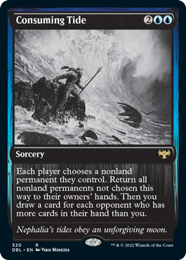 Consuming Tide [Innistrad: Double Feature] MTG Single Magic: The Gathering | Red Claw Gaming