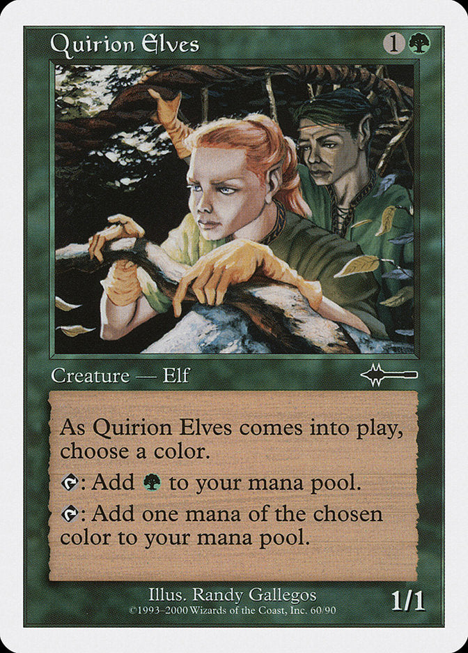Quirion Elves [Beatdown] MTG Single Magic: The Gathering | Red Claw Gaming
