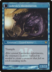 Ludevic's Test Subject // Ludevic's Abomination (Launch) [Innistrad Prerelease Promos] MTG Single Magic: The Gathering | Red Claw Gaming