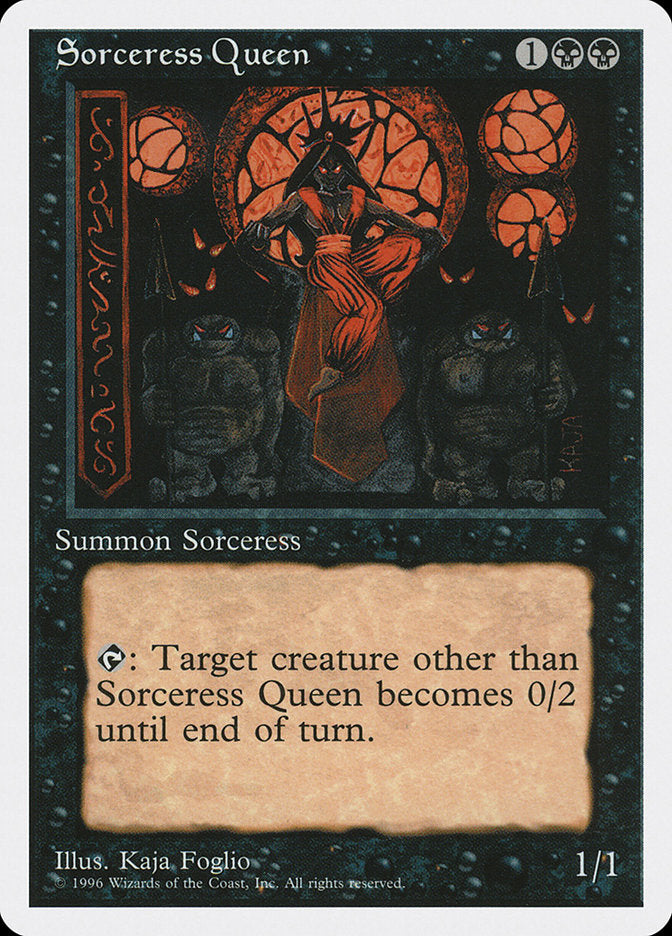 Sorceress Queen [Introductory Two-Player Set] MTG Single Magic: The Gathering | Red Claw Gaming
