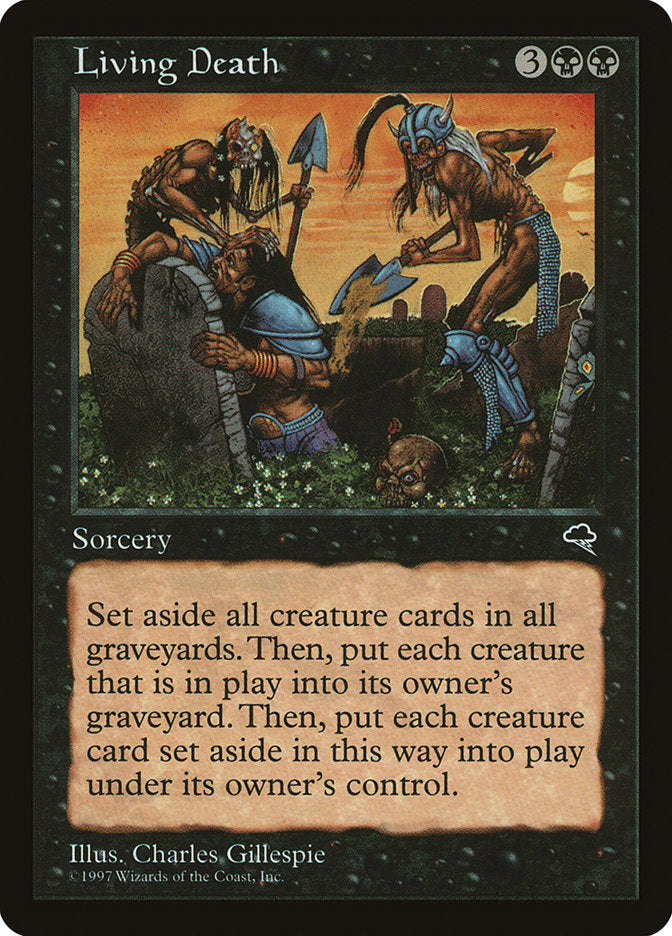 Living Death [Tempest] MTG Single Magic: The Gathering | Red Claw Gaming