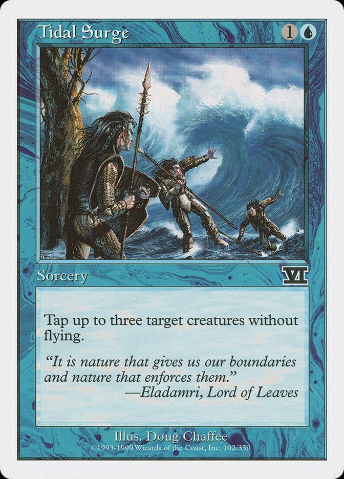 Tidal Surge [Classic Sixth Edition] MTG Single Magic: The Gathering | Red Claw Gaming