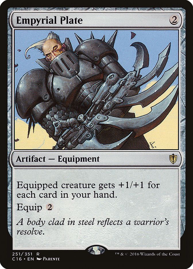 Empyrial Plate [Commander 2016] MTG Single Magic: The Gathering | Red Claw Gaming