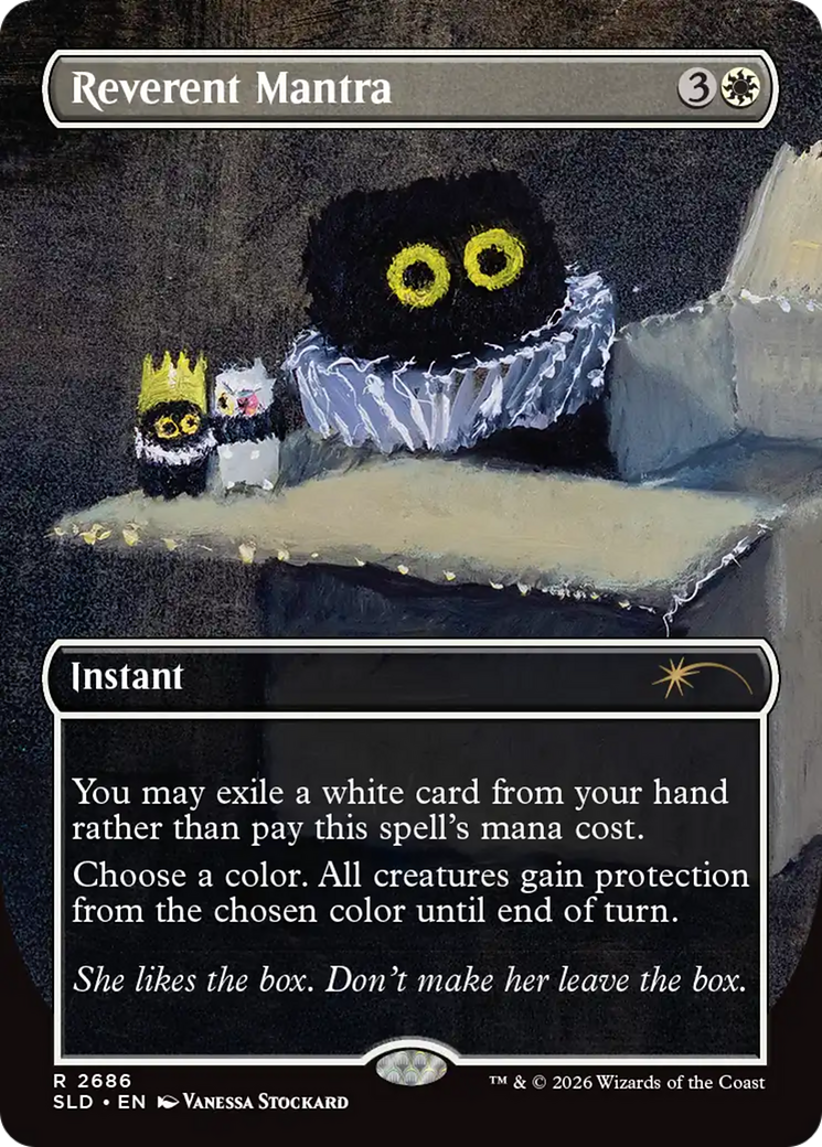 Reverent Mantra [Secret Lair Drop Series] | Red Claw Gaming